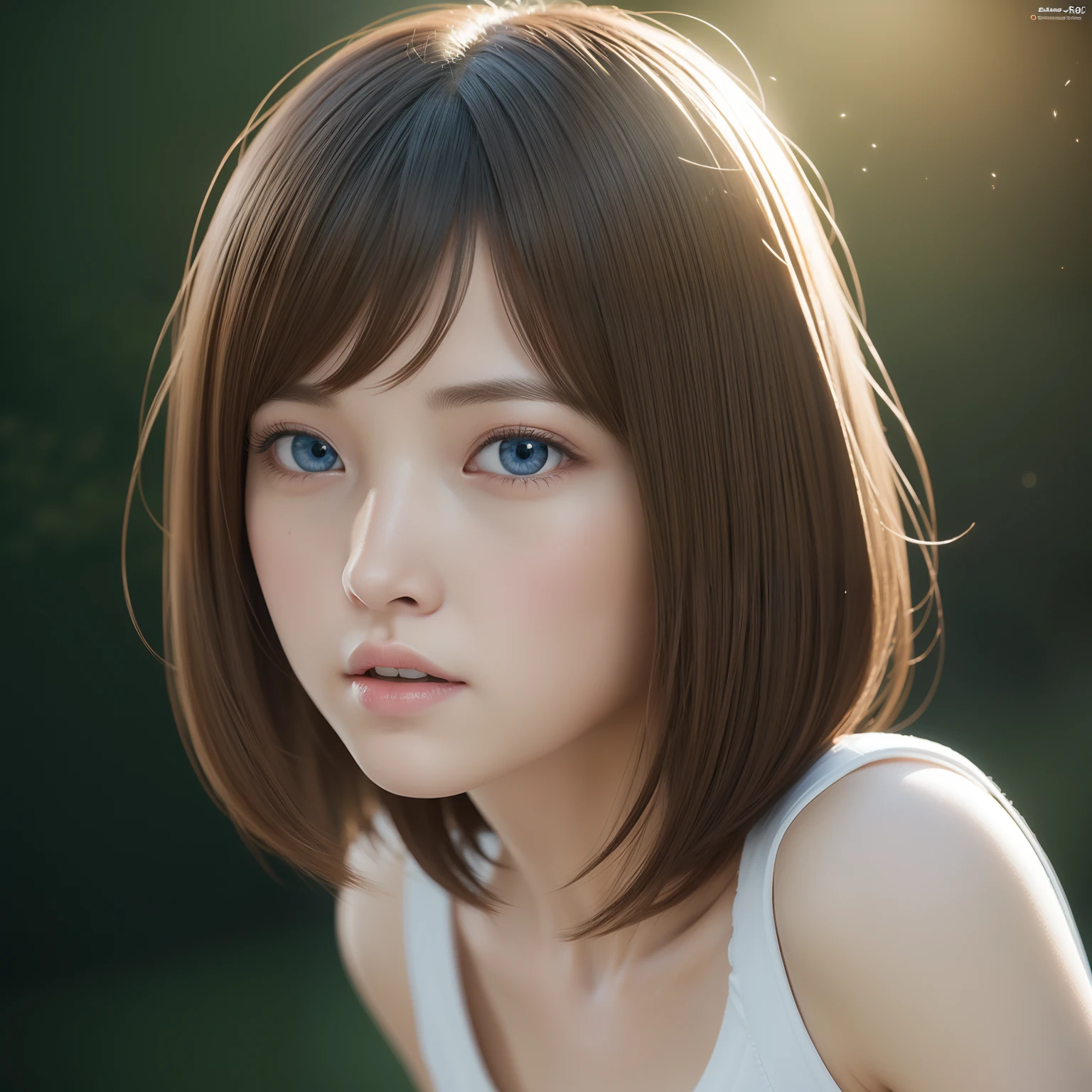 {{dynamic angle}},{Flame effect},{{long sword}}, a pretty woman, solo, {warrior}, beautiful light brown hair, beautiful light blue eyes, ((beautiful eyes)), white-skinned, short hair, cool,{{masterpiece}}, {{best quality}}, (ultra-detailed), {8K}, (beautiful), {extremely detailed game CG}