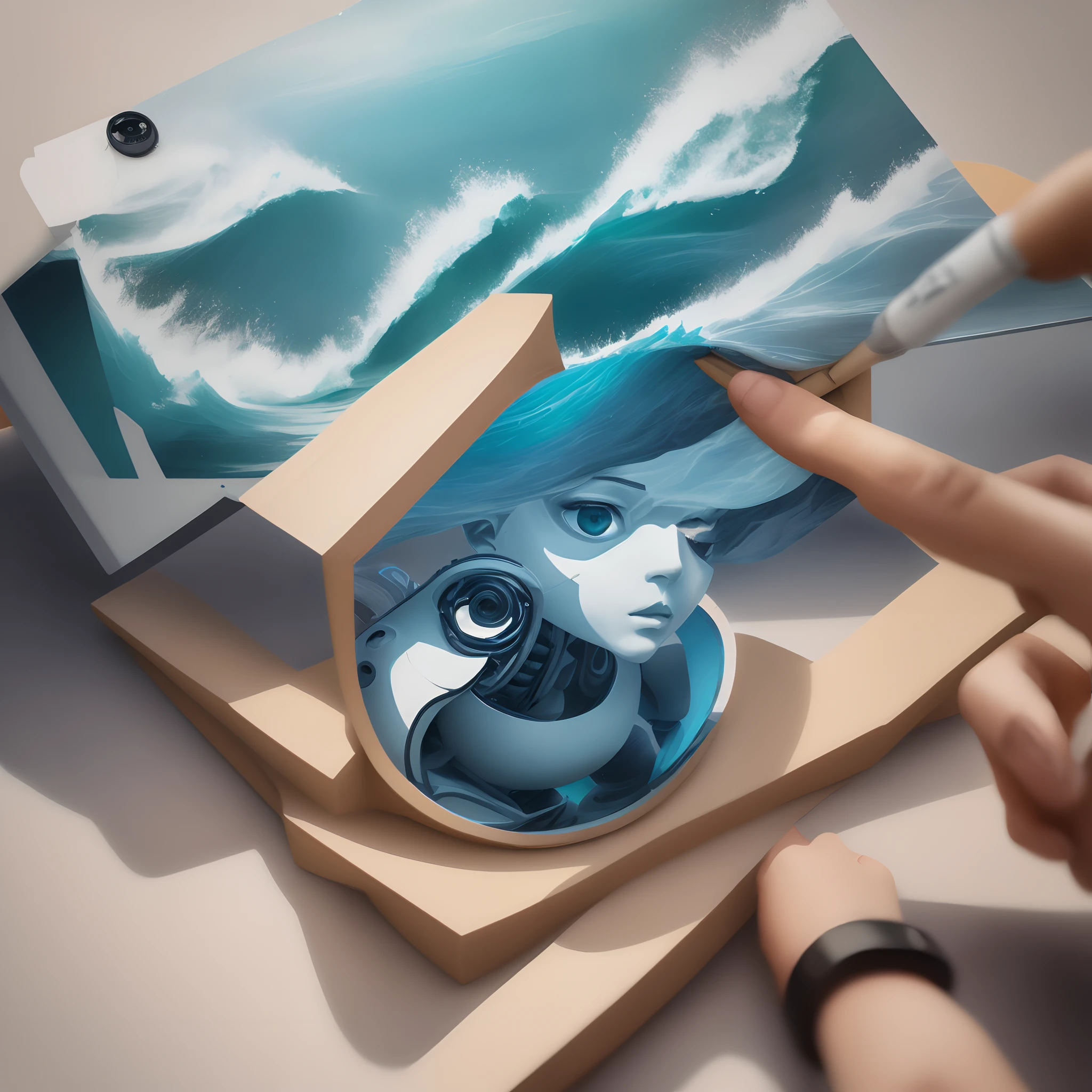 3N9EIN invites you to register for SeaArt.AI - an AI tool that helps you with easy art creation! https://www.seaart.ai