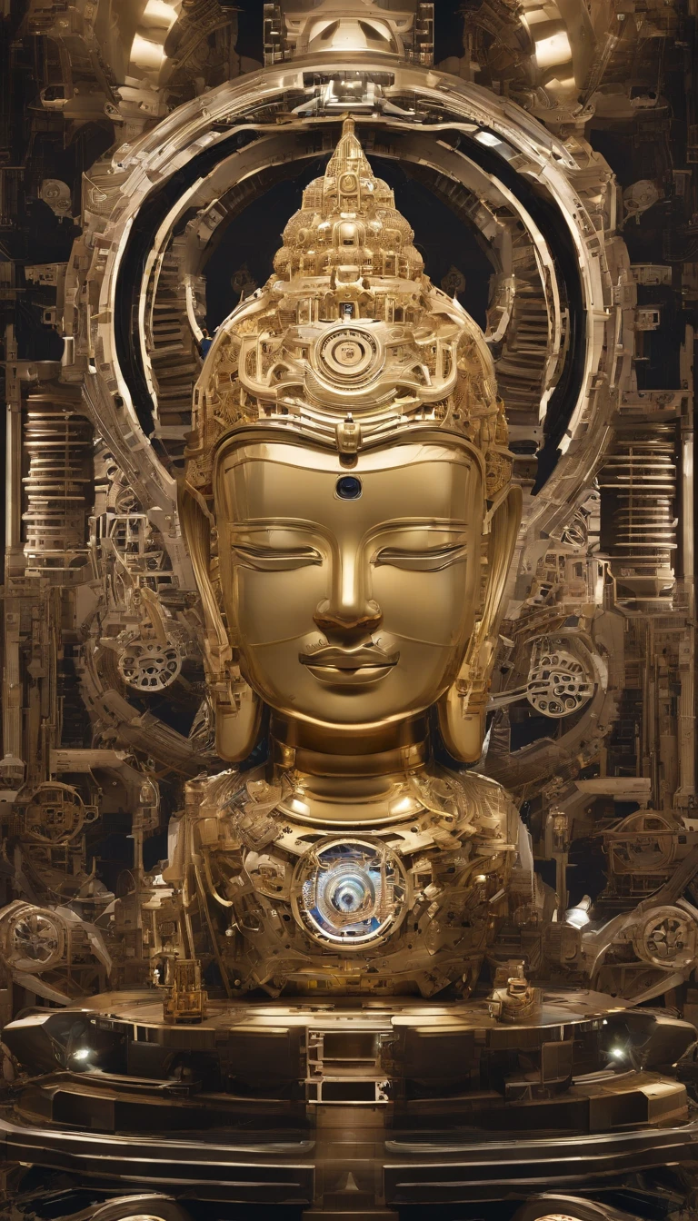 Thousand-Armed Kannon、Mechanical design style