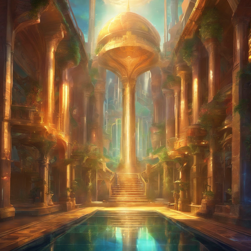 sidon style, City of progress, futuristic city, utopian world, shiny great colors,prosperous buildings, high class clothes and architectural designs, luxurious constructions, utopian futur, highly detailed, hdr, perfect, stunning progressive architecture, flawless world, reflective surfaces, subsurface scattering, flawless buildings, beyond imagination, 8K, global illumination, wide angle, god rays, dream world