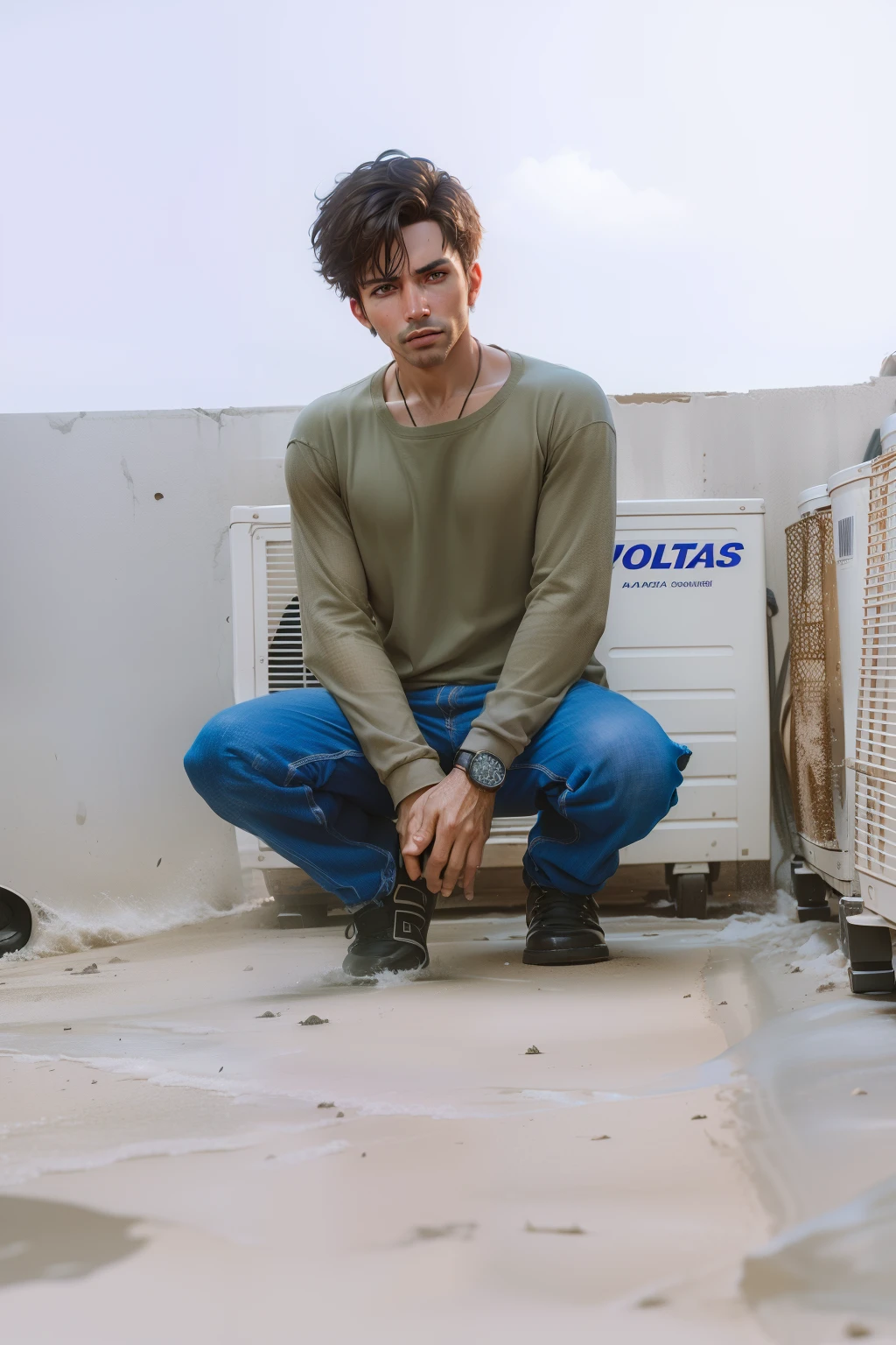rompts
Copy
A man named Andrea Mjinka. Realistic, 4k, ultra detailed, epic, cinematic lighting, photography, movie style, natural light, natural blur, photorealism, cinematic rendering, ray tracing, highest quality, highest detail, Cinematic, Blur Effect, Long Exposure, 4K, Moody Lighting,