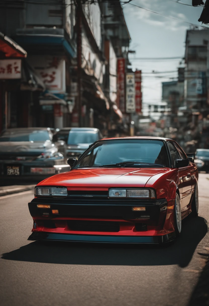 Tshirt for Japanase car culture