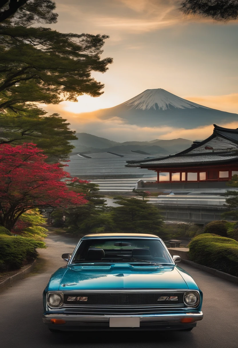 Tshirt for Japanase car culture