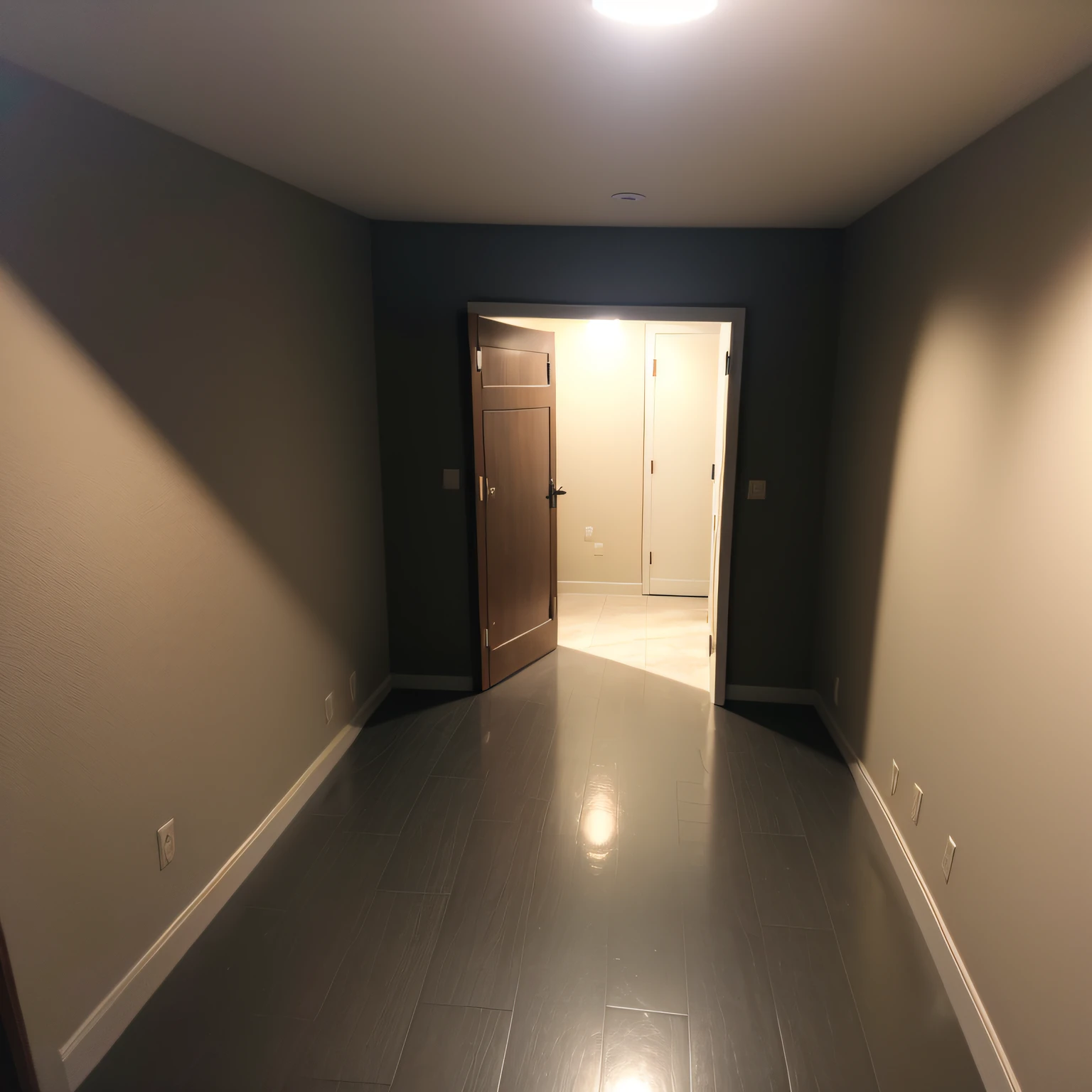 black basement walls with Preparing the Basement