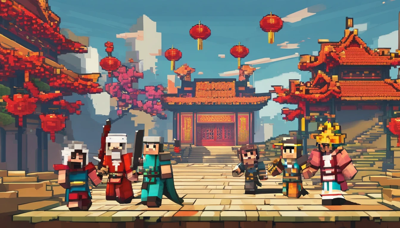 China-style，swordsmen，swordsman，Assassination on the run，long sword，super-fine，8K，Works of masters，Meticulous mechanical depiction，OC renderer，