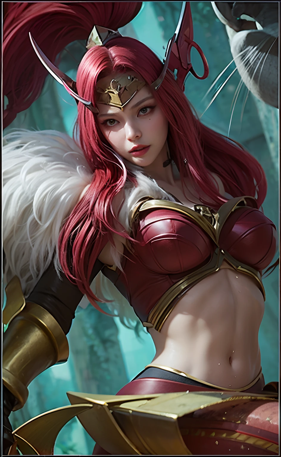 masutepiece, (Best Quality:1.4), Realistic, extremely detailed CG unified 8k wallpaper, ighly detailed, High-definition raw color photos, professional photograpy, Realistic portrait, Cinematic Light, Beautiful detailed, 1girl in, (Naked:1.5), Beautiful big breasts, breasts details, Exposed breasts, (cleavage of the breast:1.2), (Fine face:1.2), Close up of a girl in Beautiful clothes with wide open front, Bare shoulders, (transparent Beautiful clothing with a wide open chest:1.4), open chest wide, Undress、No bra, , (cameltoe details), Outdoors, high intricate detailed, float, cum on, Sense of truth, beautiful landscape forest, castle, sexy lighting,
