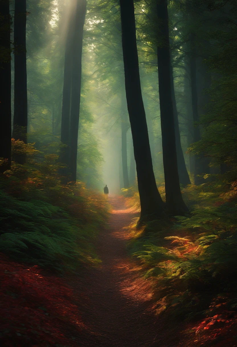of a guy,dingdall effect,ln the forest