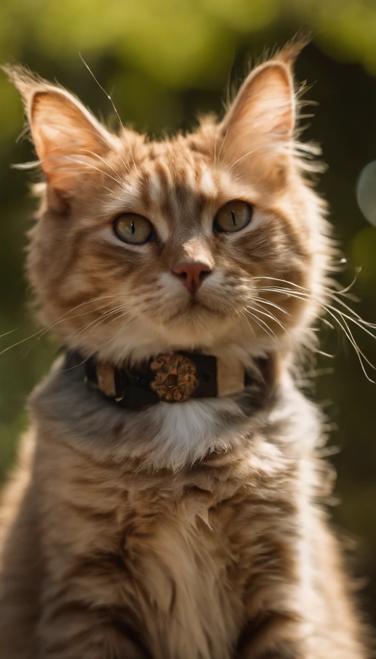 A cat