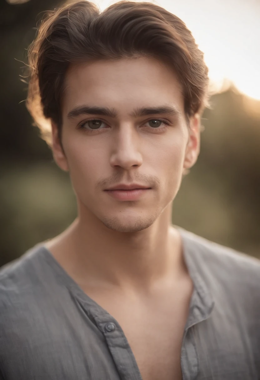 retrato de homens jovem e bonitos,22 anos, Fanatic face, in the ballad in the background of the sharp focus, studio photography, detalhes intrincados, altamente detalhado, Esmalte,mysterious lighting,parte superior do corpo