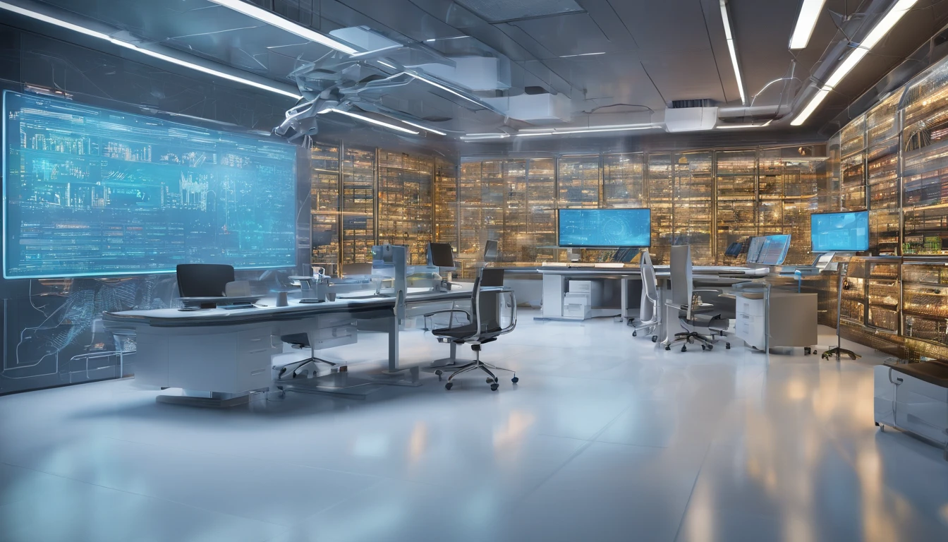 A girl in a laboratory, scientific research, advanced technology, intense concentration, detailed equipment, precise measurements, precise calculations, cutting-edge experiments, futuristic atmosphere, 3D renderings, high-res data visualizations, intricate data patterns, meticulous data analysis, innovative discoveries, microscope imaging, complex algorithms, information extraction, big data analysis, powerful computing, advanced data models, secure data storage, cutting-edge data analytics, real-time data processing, intricate data networks, detailed data record keeping, data privacy and security, data-driven decision making, state-of-the-art laboratory equipment, cutting-edge research methodologies, advanced data mining techniques, sophisticated data visualization tools, efficient data handling, comprehensive data organization, accurate data interpretation, collaborative research environment, multidisciplinary investigations, innovative data representation.
(best quality, 4k, high-res, masterpiece:1.2), ultra-detailed, (realistic, photorealistic, photo-realistic:1.37), scientific, modern, vibrant colors, progressive lighting, futuristic aesthetics.