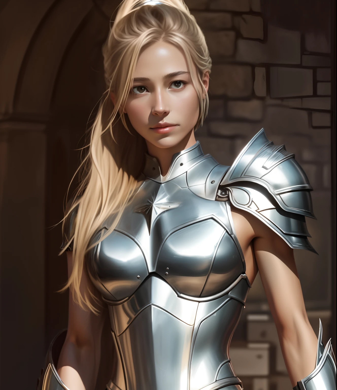 shiny armor