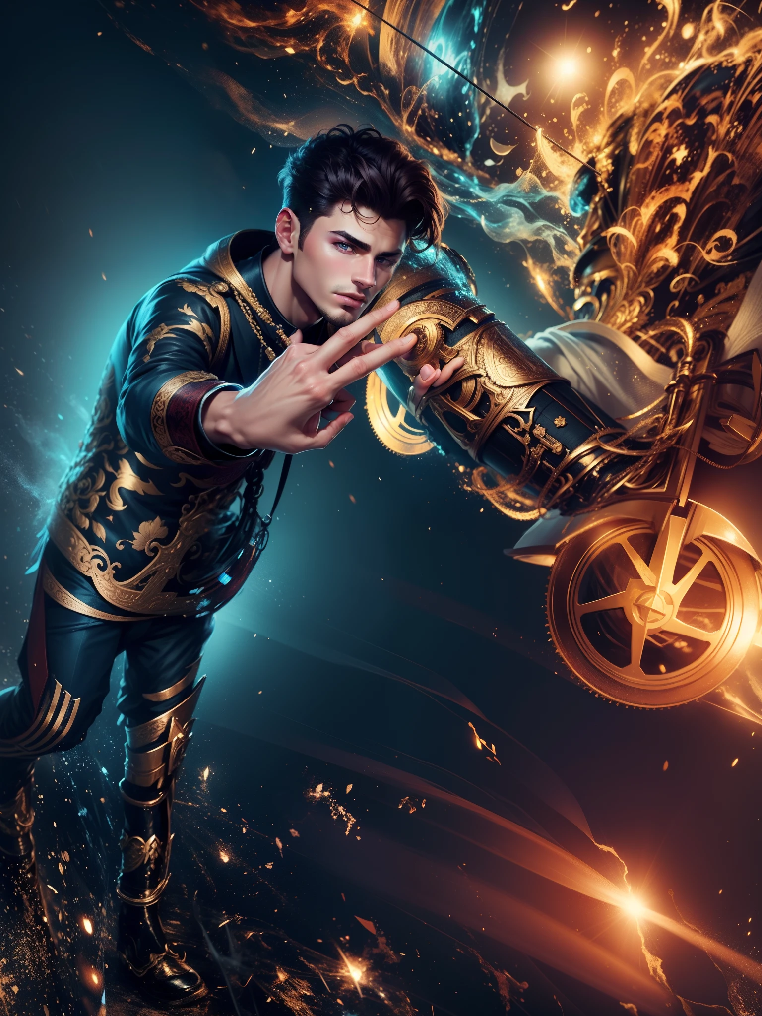 Win background change handsome boy, realistic face, 10k, realistic, high details,