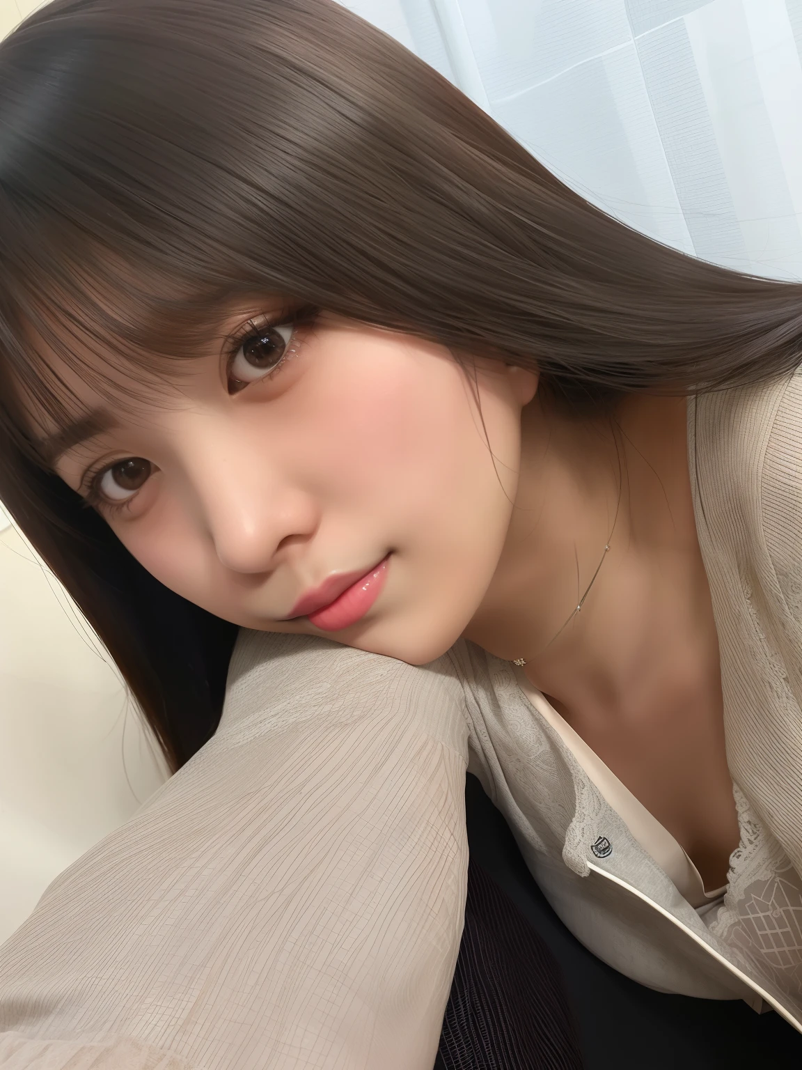 blown by the long wind [Blue-black:.3] hair,looking at the viewer, (table top:1.3), (8K, realistic, Raw photo, highest quality: 1.4), Japanese, (1 girl), beautiful face, (realistic face),{Wavy medium hair|Front hair long bob|short hair with long bangs}{Black hair|Brown hair|Blonde hair}, Beautiful hairstyle, realistic eyes, detailed and beautiful eyes, (realistic skin), beautiful skin, Charm, 超A high resolution, surreal, very detailed, golden ratio,Female student peeing in toilet、embarrassing、