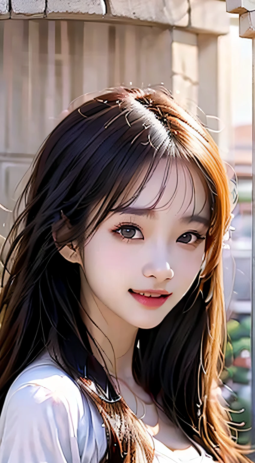 (64k, RAW photo, Photorealistic:1.25) ,( Gloss on lips, eyeslashes, gloss face, Glossy glossy skin,, (Huge breast), (doggy style pose), (highest hyper realistic:1.3), (highest illustration), (Highest resolution),  (extremely ultra highest detailed), (best illustration), (Beautiful detailed eyes), (hyper-high detail), (highest masterpiece), (the wallpaper), (ultra highest detailed face), (Tight abs), (realism photohyperrealistic) , (blushing whitened skin), (Best quality), (((1 girl))),  (Hyperrealistic, photo-hyper-realistic:1.37), (Ultra-detailed), (kawaii), (solo), (Smile:1.15), (Closed mouth) , (Beautiful detailed eyes), (((Whitens the skin))), (Skin white), (Bright Skin), (pretty skin), (Fresh skin), (realism photohyperrealistic), (Best quality),  (( Big chest: 1.2)),  (bikini: 1.1), (Highly detailed face and skin texture), (Fine eyes), (Very realistic), (portrait of 20 years old), (perfect beautiful) (Face detailed), (Cute face), (Beautiful eyes), (perfect eyes detailed), (Perfect anatomy), (Very cute), (64k resolution), (human hand), (Elegant),  (Detailed hairstyle), (hyperreaistic), (RAW photo:1.2), (Best quality), (超高分辨率), (((1 girl))), (Medium hair),,（Full body like）（white stockings）