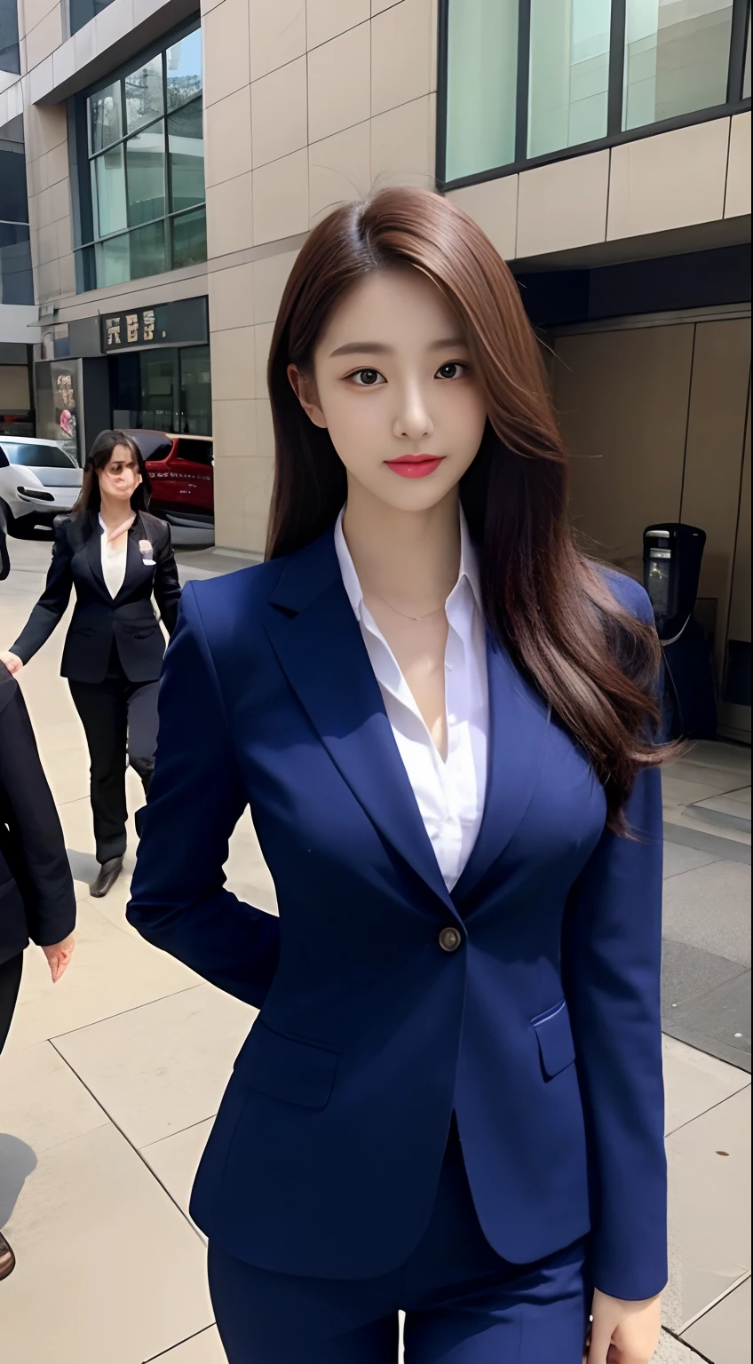 Tall and slender beauty、Beauty in suits、Colossal tits、undershirt、Cool beauty、Career woman、Japan beauties、modeled、