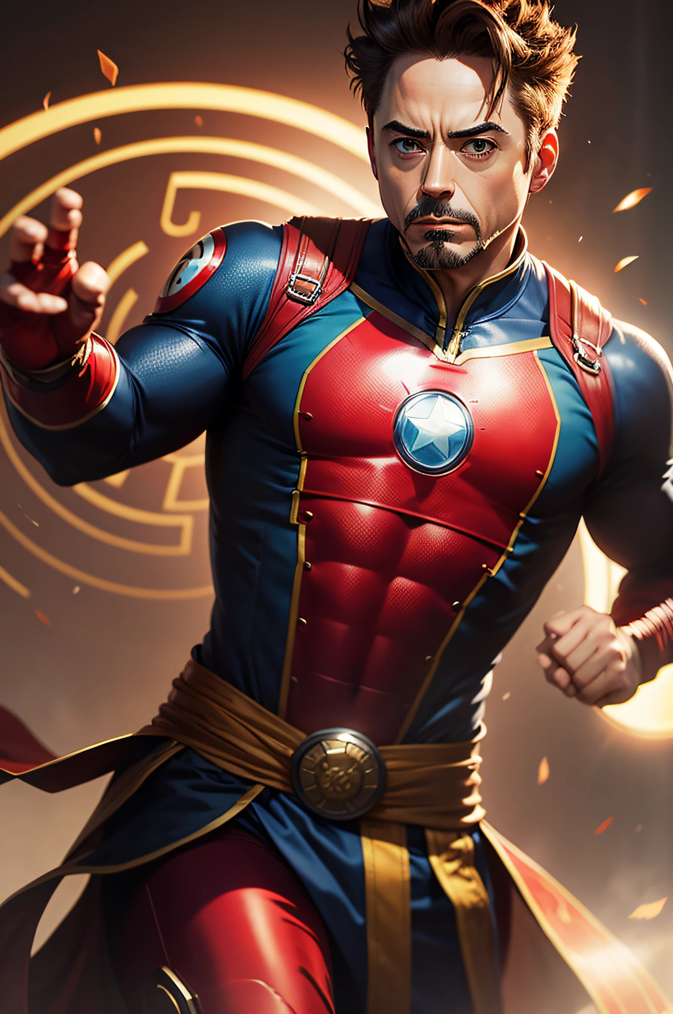 Robert Downey Jr kung fu