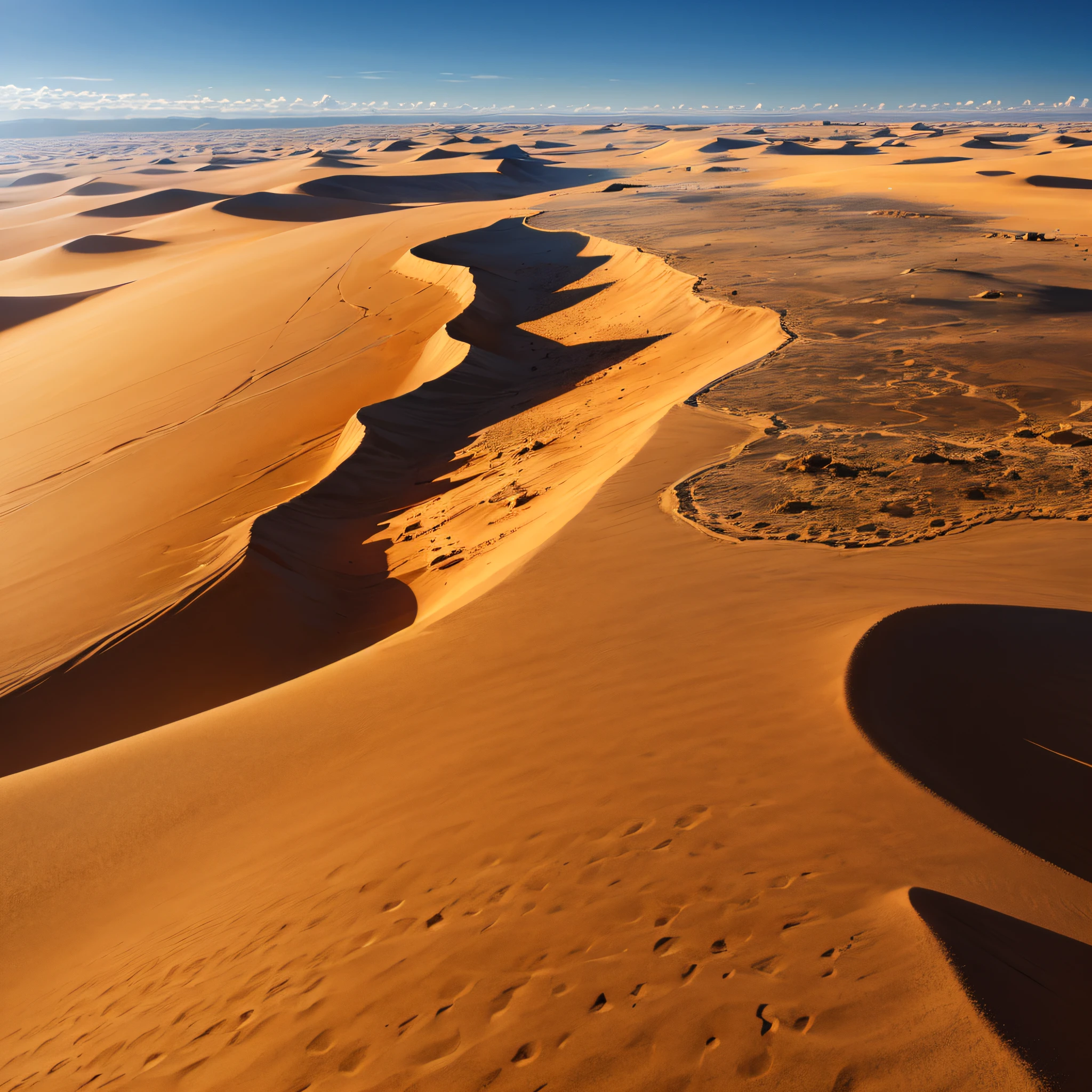 The Sahara Desert, Africa