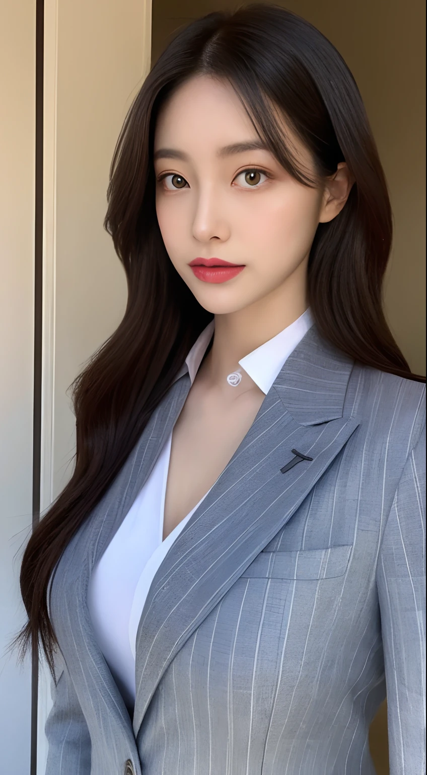 Tall and slender beauty、Beauty in suits、Colossal tits、undershirt、Cool beauty、Career woman、Japan beauties、modeled、