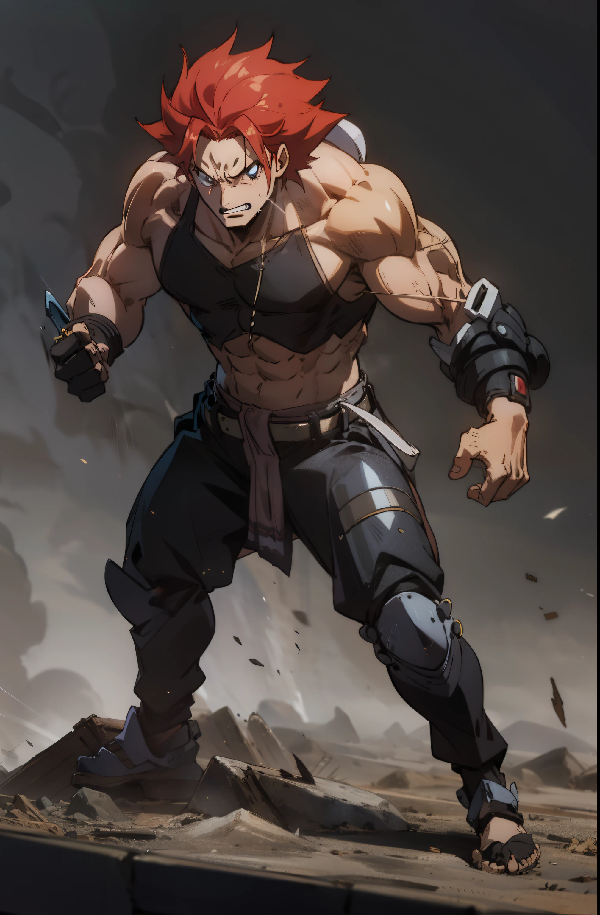 Make it to became anime style