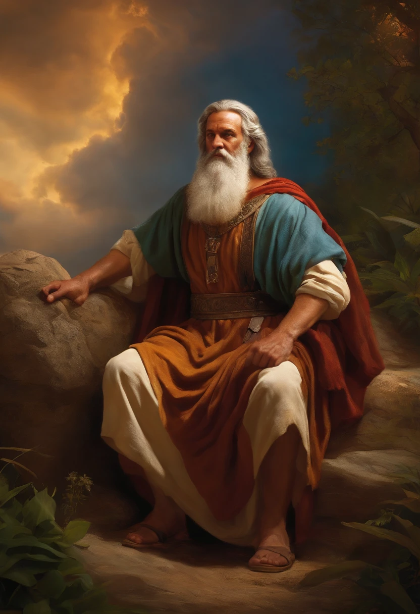 Abraham Father of the Nations Biblical Character