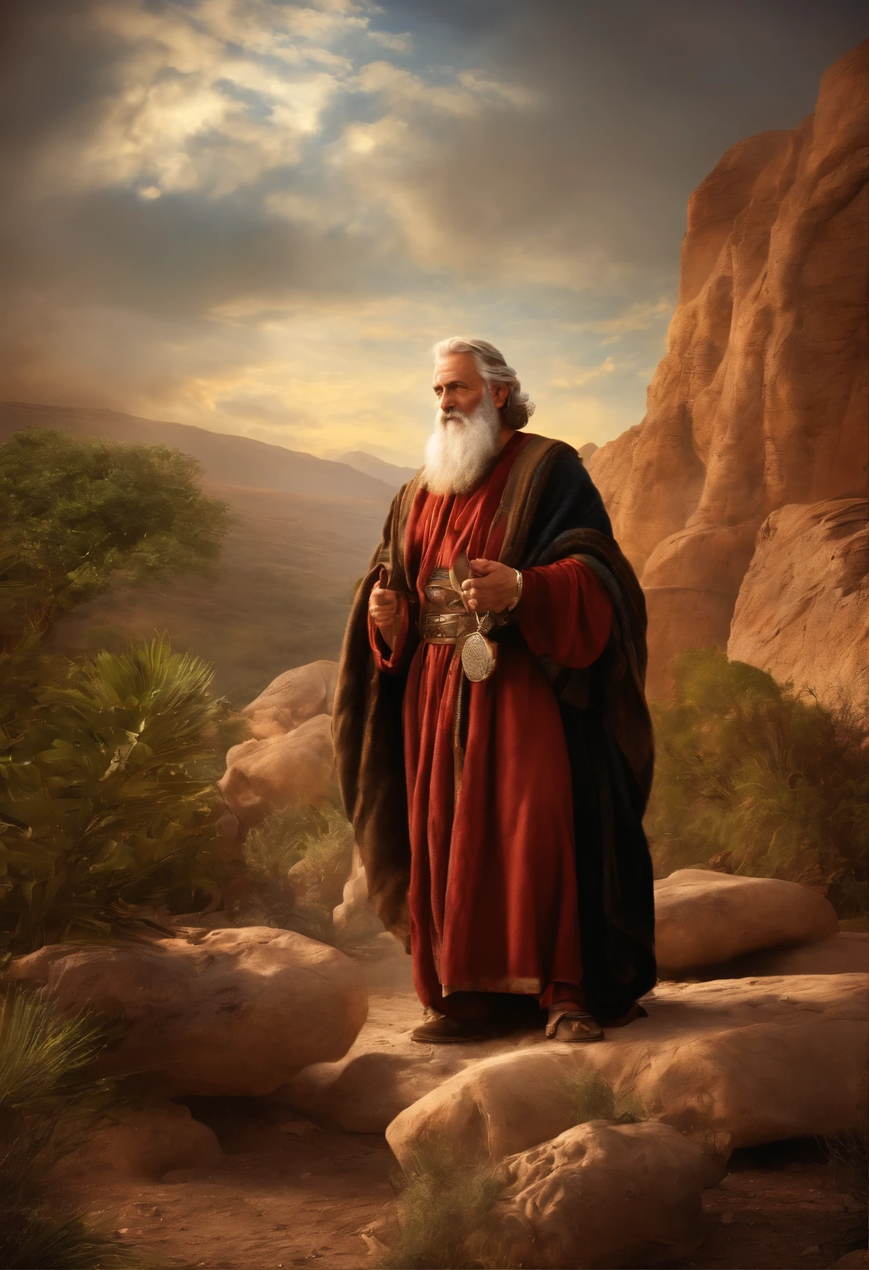 Abraham Father of the Nations Biblical Character