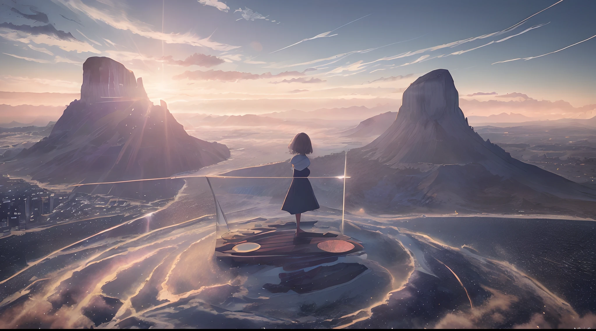 (Masterpiece, premier quality, Best quality, Art officiel, beautiful and aesthetic:1.2), (Pandore) (Avatar) (Particules) (horreur) (Longue cape rougeoyante) (robe) (Personnage du jeu Chibi) (Children of the Sky of Light) (TGC) (non humain) (Art du jeu) (Impact de Genshin) ( wallpaper) (ArtStation) (Artistique) (Sentiments) (Expressions) (1fille:1.3), (Art fractal:1.3),Absurde, Masterpiece, Best quality, Realstic, hyper-detailed, (peau brillante, moite:1.4), Regarder le spectateur,
