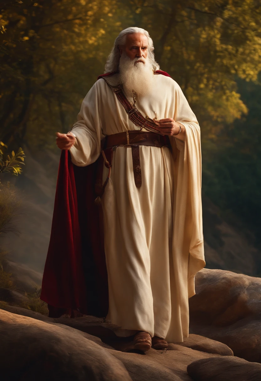 4k, 8K, 12k Abraham Father of the Nations Biblical Character