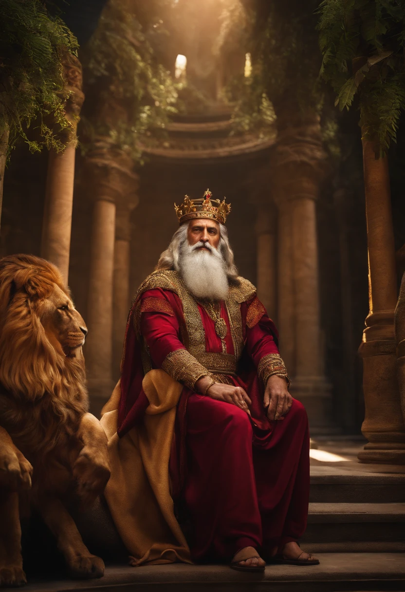 8K Samuel Image of King Solomon Ja Old