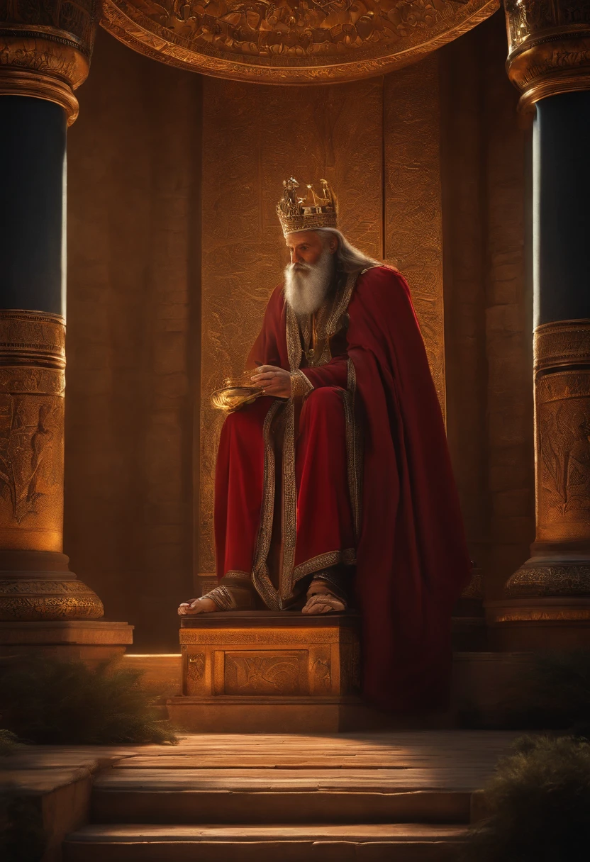 8K Samuel Image of King Solomon Ja Old