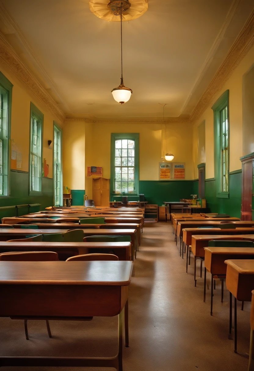 school classrooms