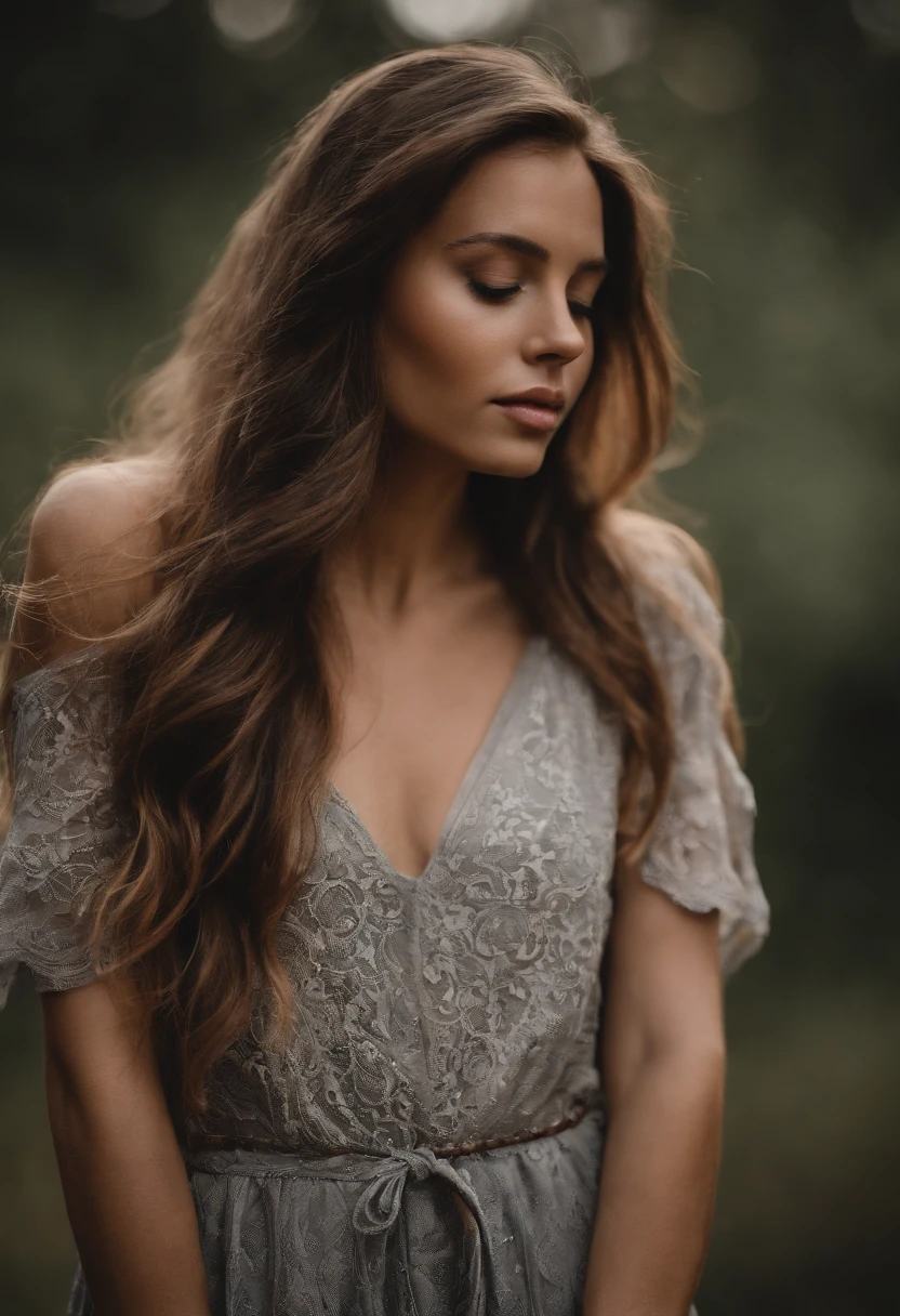 sexy instagram model, young, beautiful, long hair, 25 years old