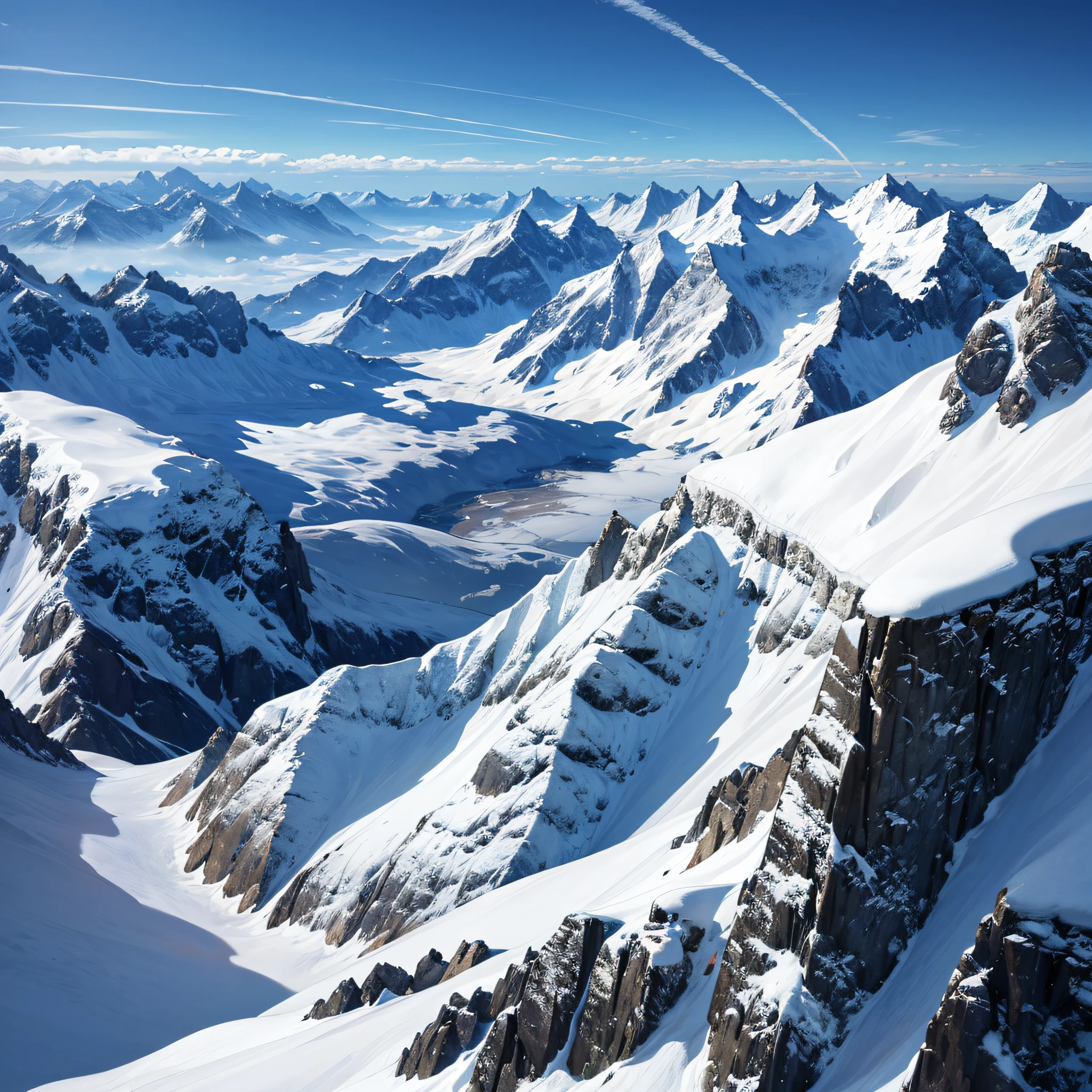 The Swiss Alps, Switzerland