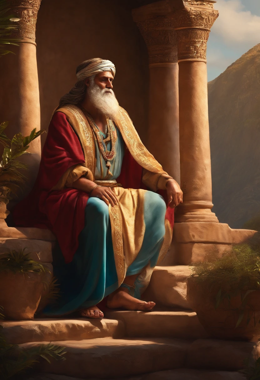 4k, 8k, 12, Samuel Abraham Father of the Nations Biblical Character