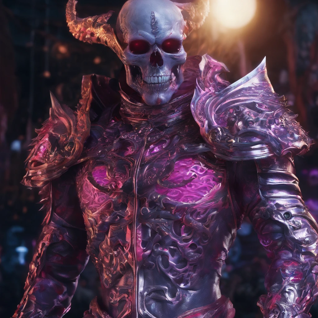 Castlevania Shadowlord Blonde Very detailed Ultra-realistic face Ultra-detailed motion shots Masterpiece Wide angle environment Movie scene Movie scene Lord Dracula leads an army to arm demons in battle Surreal War，Bright purple gold flowing short hair 32K（tmasterpiece，k hd，hyper HD，32K）boxing gloves，Silver Skull Abandoned Area of the Pond，Indigo Skull King ，Hold the steering wheel in your hand （The skeleton is realistic：1.4），，Silver skull flower ornaments，Petals flutter，Colored ball head，Hold your head high，Be proud，The nostrils look at people， A high resolution， the detail， RAW photogr， Sharp Re， Nikon D850 Film Stock Photo by Jefferies Lee 4 Kodak Portra 400 Camera F1.6 shots, Rich colors, ultra-realistic vivid textures, Dramatic lighting, Unreal Engine Art Station Trend, cinestir 800，Hold your head high，Be proud，The nostrils look at people，Tsundere，Petals flutter，Petals flutter，Sprinkle with gold dust，Fluttering，Impeccable，( reasonable design, Clear lines, High sharpness,Best quality, Very detailed skeleton, The skeleton of a masterpiece, offcial art, movie light effect, Boxer 32K（tmasterpiece，k hd，hyper HD，32K）short detailed hair，Martian ，Red Flame Maiden ，Copper protector （realisticlying：1.4），Python pattern robe，Purple-pink tiara，Snowflakes fluttering，The background is pure，Hold your head high，Be proud，The nostrils look at people， A high resolution， the detail， RAW photogr， Sharp Re， Nikon D850 Film Stock Photo by Jefferies Lee 4 Kodak Portra 400 Camera F1.6 shots, Rich colors, ultra-realistic vivid textures, Dramatic lighting, Unreal Engine Art Station Trend, cinestir 800，Wear boxing gloves
