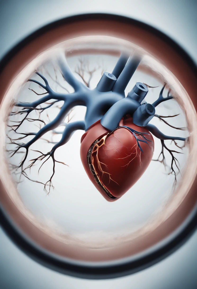 Heart Valve Replacement, medical illustration
