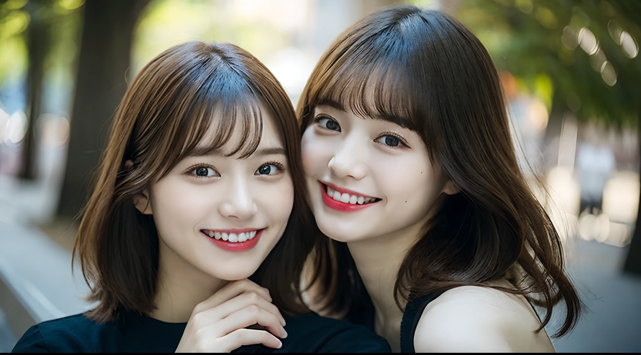 (Raw photography、top-quality)、(realisitic、Photorealsitic:1.3)、(1 persons:1.6)、​masterpiece、extremely delicate and beautiful、A highly detailed、nffsw、Unity、8K、astonishing、Detailed detail、ultra-detailliert、hight resolution、absurderes、Soft light、（a blond、short-hair、curlyhair、Unkempt hair、bangss）、Detailed beautiful girl、Detailed finger、extremely detailed eye and face、beautiful detailed nose、beatiful detailed eyes、（Light on the Face）、looking at viewert、（Closed）、kawaii、年轻、adultlike face、de pele branca、(A half body:1.3、Seats)、(middlebreasts)、Lifelike face、Realistic body、beautiful thigh、Black shirt、(half laugh:1.3)