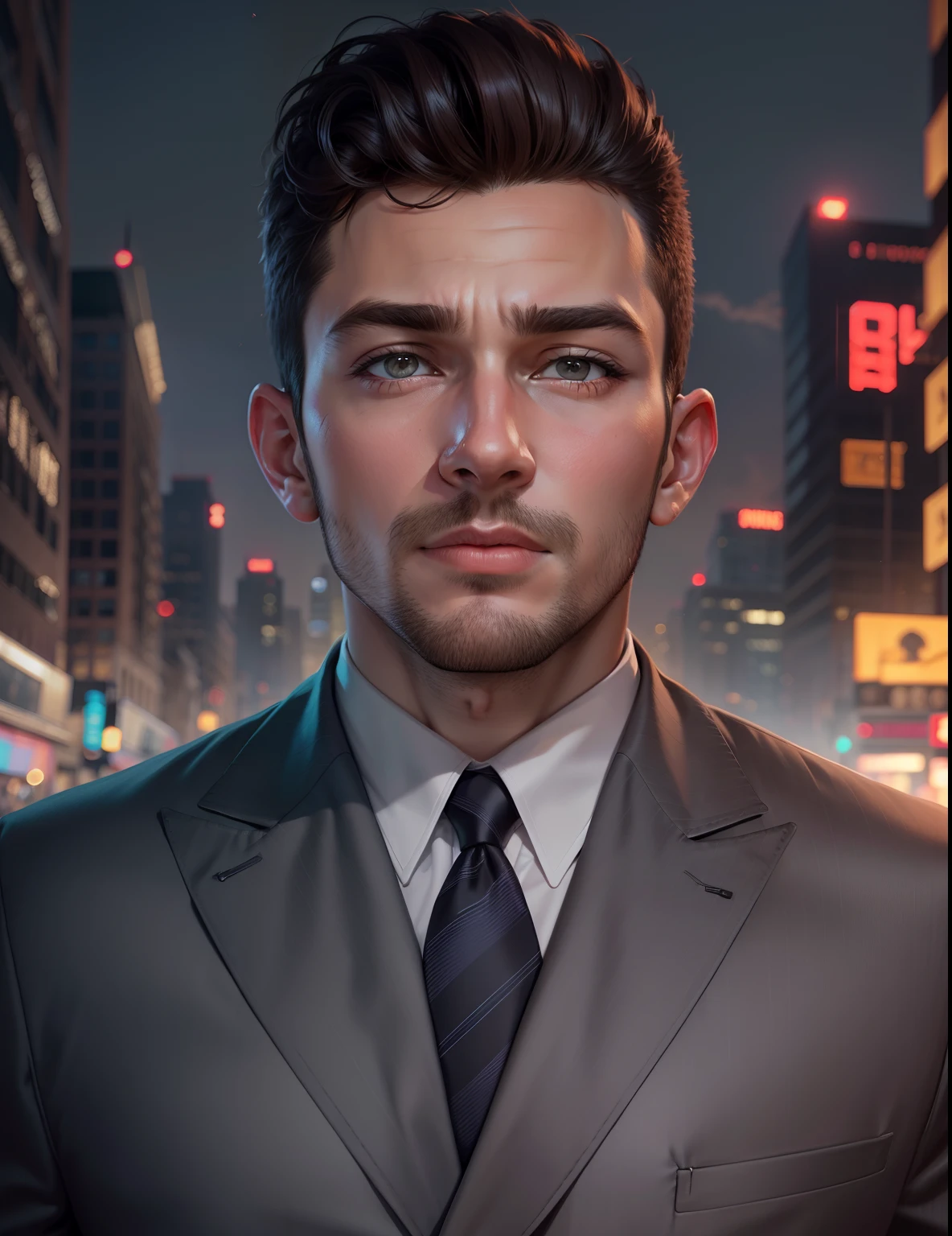 Change backround,city night backround, hansome boy, realistic face,real face,8k, ultra realistic