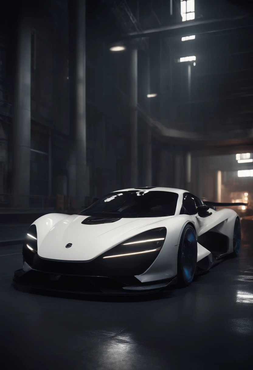 a dark photo of futuristic car,8k resoultion,hyper realstic, rally, scifi style,dynamic lighting, atmosphere lighting, hyper detail features, ray tracing, 3D, cinematic lighting, dark shadows, unrealistic Engine 5 rendering, hyper detail,trending on artstation, 4k,extremely high details, ultra hd, hdr, extremely high details