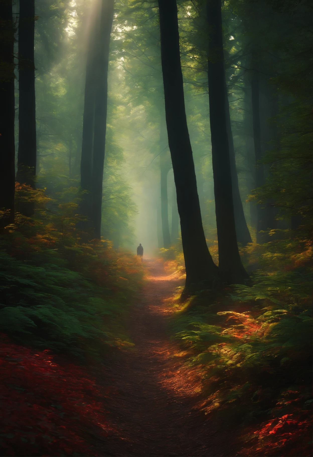 of a guy,dingdall effect,ln the forest