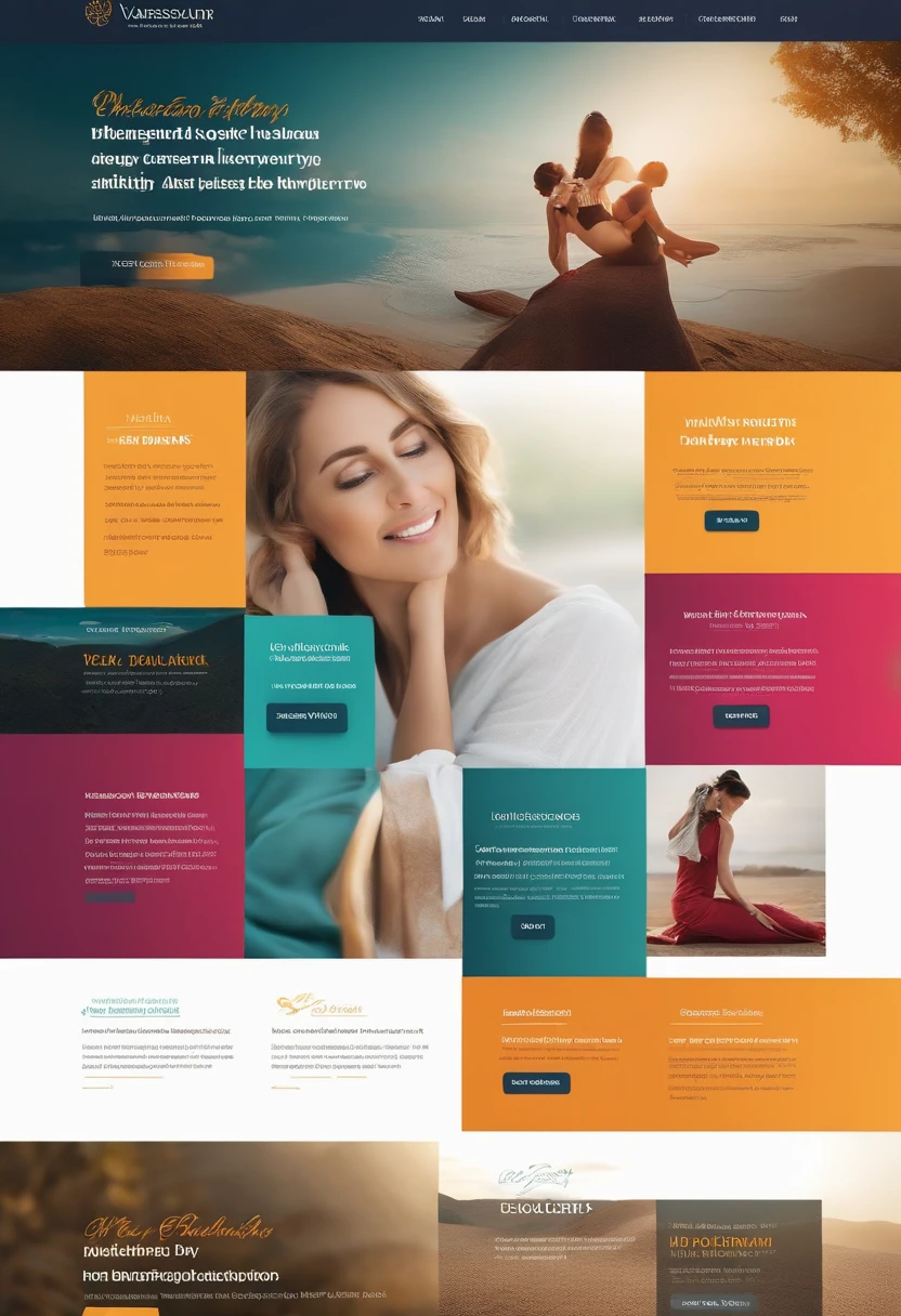 landing page design, vanessa garcia therapist woman specialist, high-quality images.
headline, a sub-headline, call-to-action button.
with athiti and palanquin fonts.
interactive element, responsive.
ux , ui, stunning.