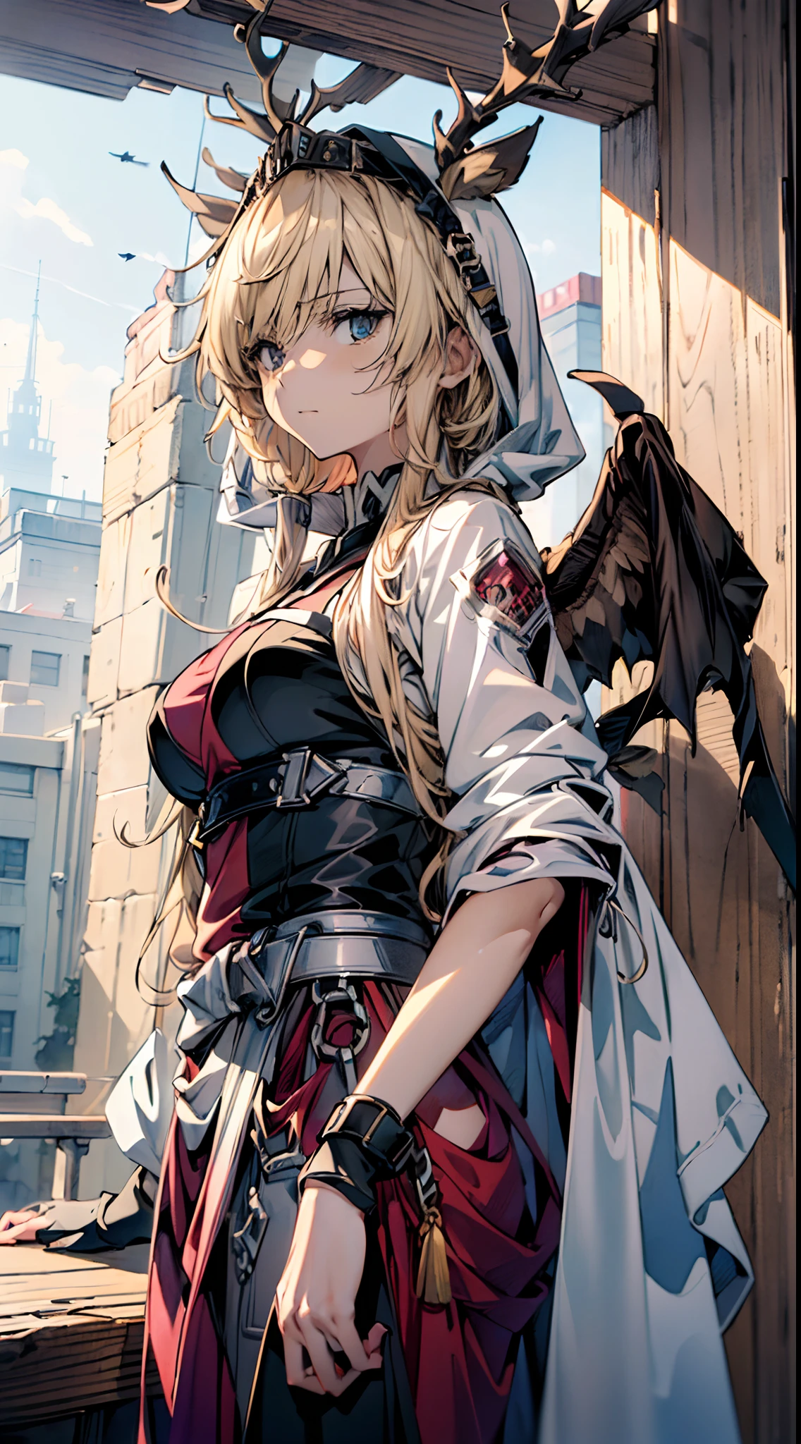 (((Masterpiece))),(incredibly_absurderes),(Best quality),(A high resolution),(Highly detailed),((CG unity 8k wallpaper)),(cool colours),(aquarelle),1girll,From the Ark of Tomorrow, clean anime outlines, Anime moe art style, flat anime style shading, anime shading), sketched, Casual pose