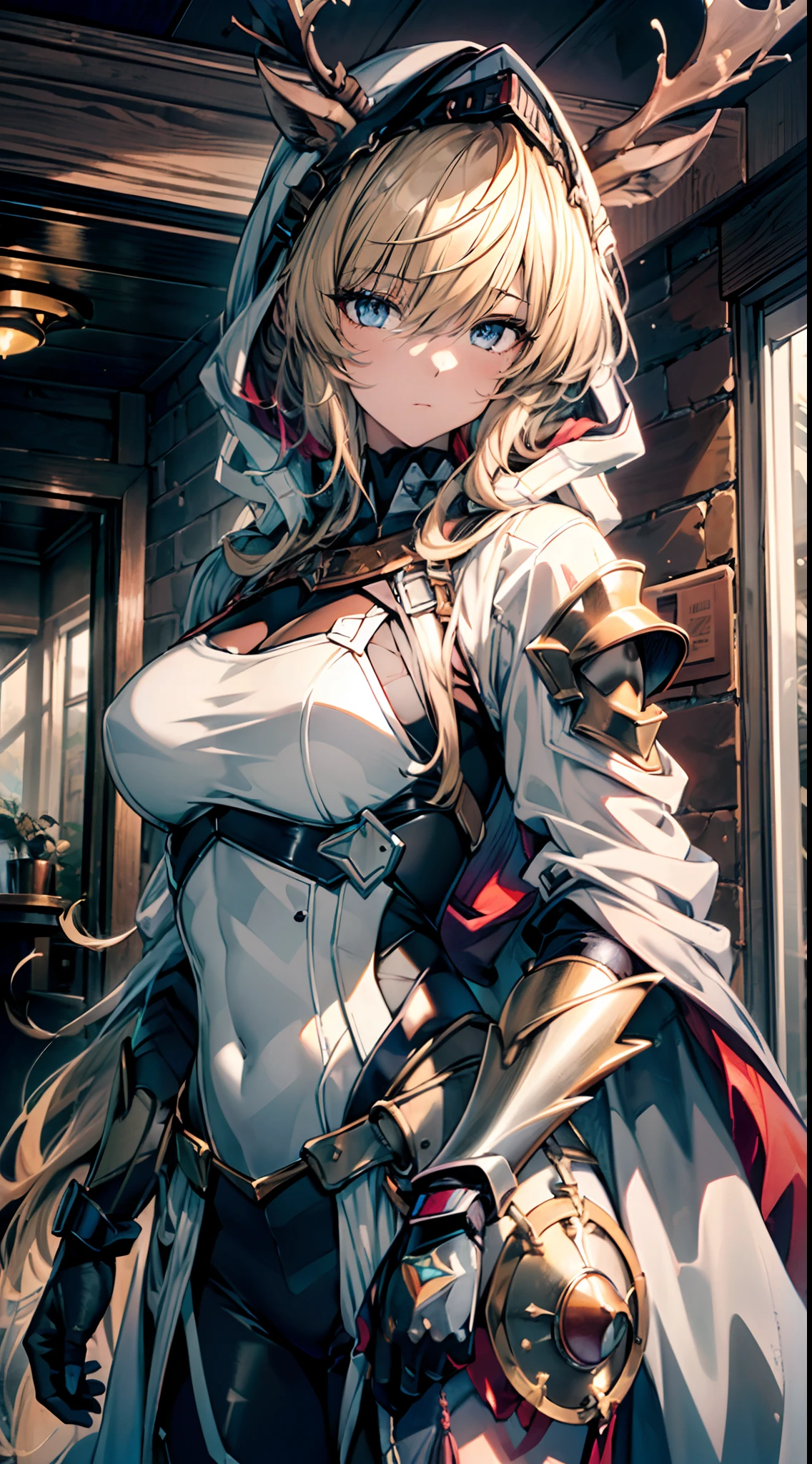 (32k, masterpiece, Highest quality, Highest quality, Official Art, beautifully、aesthetic:1.2), (One girl), Very detailed, (Fractal Art:1.3), colorful, Most detailed, Perfect Face, whole body, High resolution, Big Breasts, (pray:1.3), (White cloak Golden Line:1.2), church, (Streaks of Light), Impressive visuals, (Dynamic stripes, Light trail:1.2), Vibrant colors, Wicked Smile, {{A demon who took the face off a praying girl and disguised himself as a girl}}, ((Intense vaginal sex with a man: 1.5)), Intense cowgirl sex,Giving her virginity to a man, Red blood from inside the vagina, (Shake your body violently and bounce: 1.3), NSFW