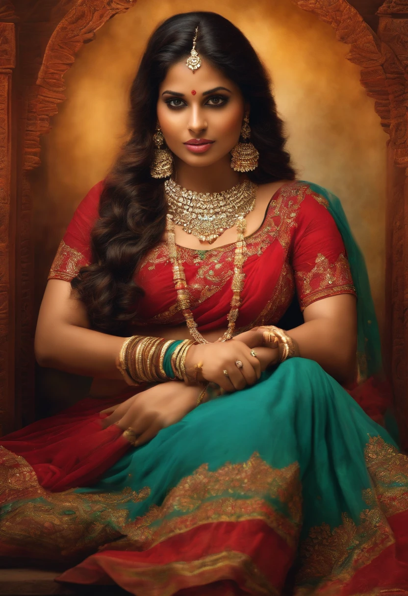indian girl big breast