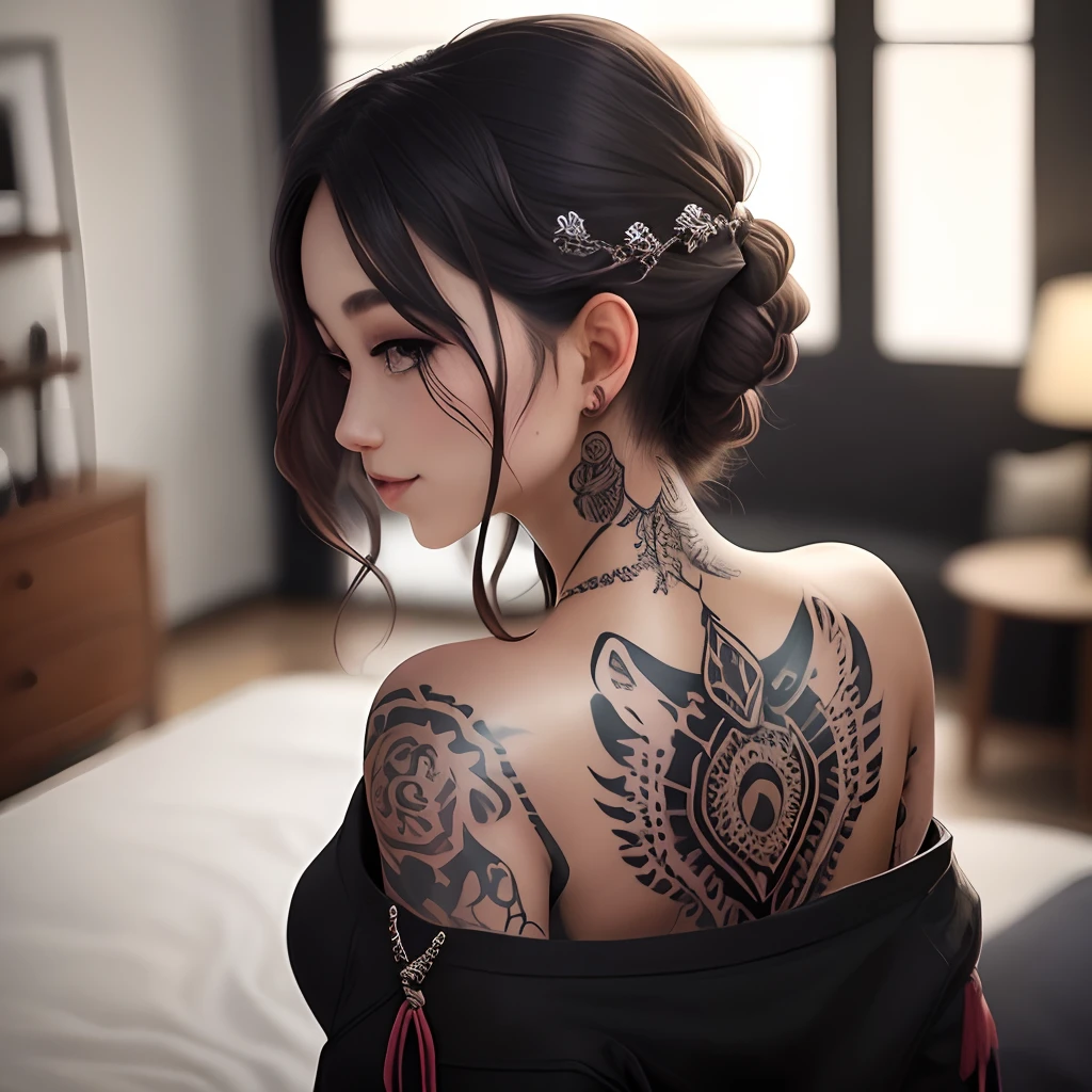 Unique tattoos
woman
near future