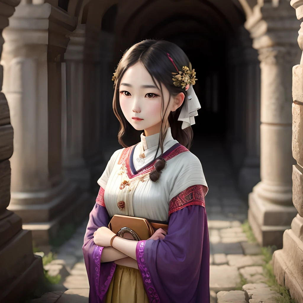 Ancient Style Girl