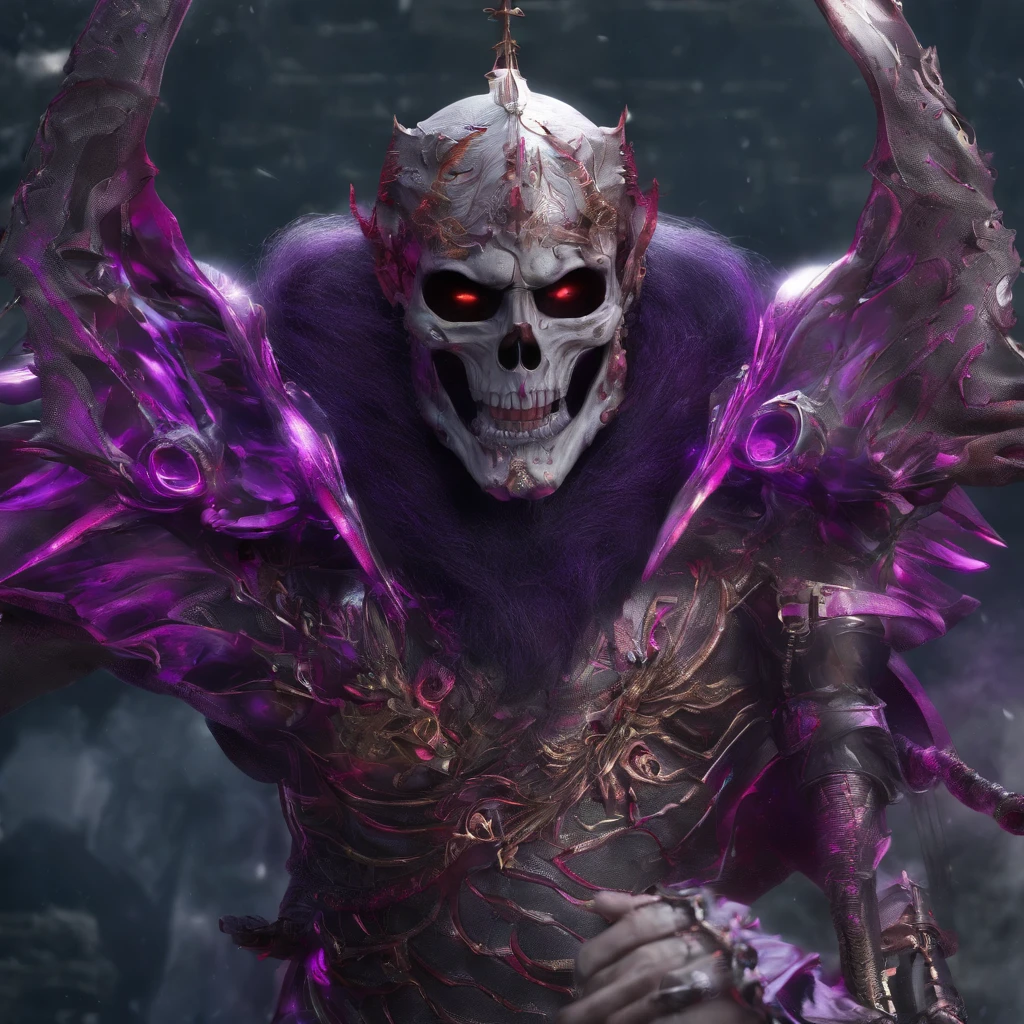 Castlevania Shadowlord Blonde Very detailed Ultra-realistic face Ultra-detailed motion shots Masterpiece Wide angle environment Movie scene Movie scene Lord Dracula leads an army to arm demons in battle Surreal War，Bright purple gold flowing short hair 32K（tmasterpiece，k hd，hyper HD，32K）boxing gloves，Silver Skull Abandoned Area of the Pond，Indigo Skull King ，Hold the steering wheel in your hand （The skeleton is realistic：1.4），，Silver skull flower ornaments，Petals flutter，Colored ball head，Hold your head high，Be proud，The nostrils look at people， A high resolution， the detail， RAW photogr， Sharp Re， Nikon D850 Film Stock Photo by Jefferies Lee 4 Kodak Portra 400 Camera F1.6 shots, Rich colors, ultra-realistic vivid textures, Dramatic lighting, Unreal Engine Art Station Trend, cinestir 800，Hold your head high，Be proud，The nostrils look at people，Tsundere，Petals flutter，Petals flutter，Sprinkle with gold dust，Fluttering，Impeccable，( reasonable design, Clear lines, High sharpness,Best quality, Very detailed skeleton, The skeleton of a masterpiece, offcial art, movie light effect, Boxer 32K（tmasterpiece，k hd，hyper HD，32K）short detailed hair，Martian ，Red Flame Maiden ，Copper protector （realisticlying：1.4），Python pattern robe，Purple-pink tiara，Snowflakes fluttering，The background is pure，Hold your head high，Be proud，The nostrils look at people， A high resolution， the detail， RAW photogr， Sharp Re， Nikon D850 Film Stock Photo by Jefferies Lee 4 Kodak Portra 400 Camera F1.6 shots, Rich colors, ultra-realistic vivid textures, Dramatic lighting, Unreal Engine Art Station Trend, cinestir 800，Wear boxing gloves