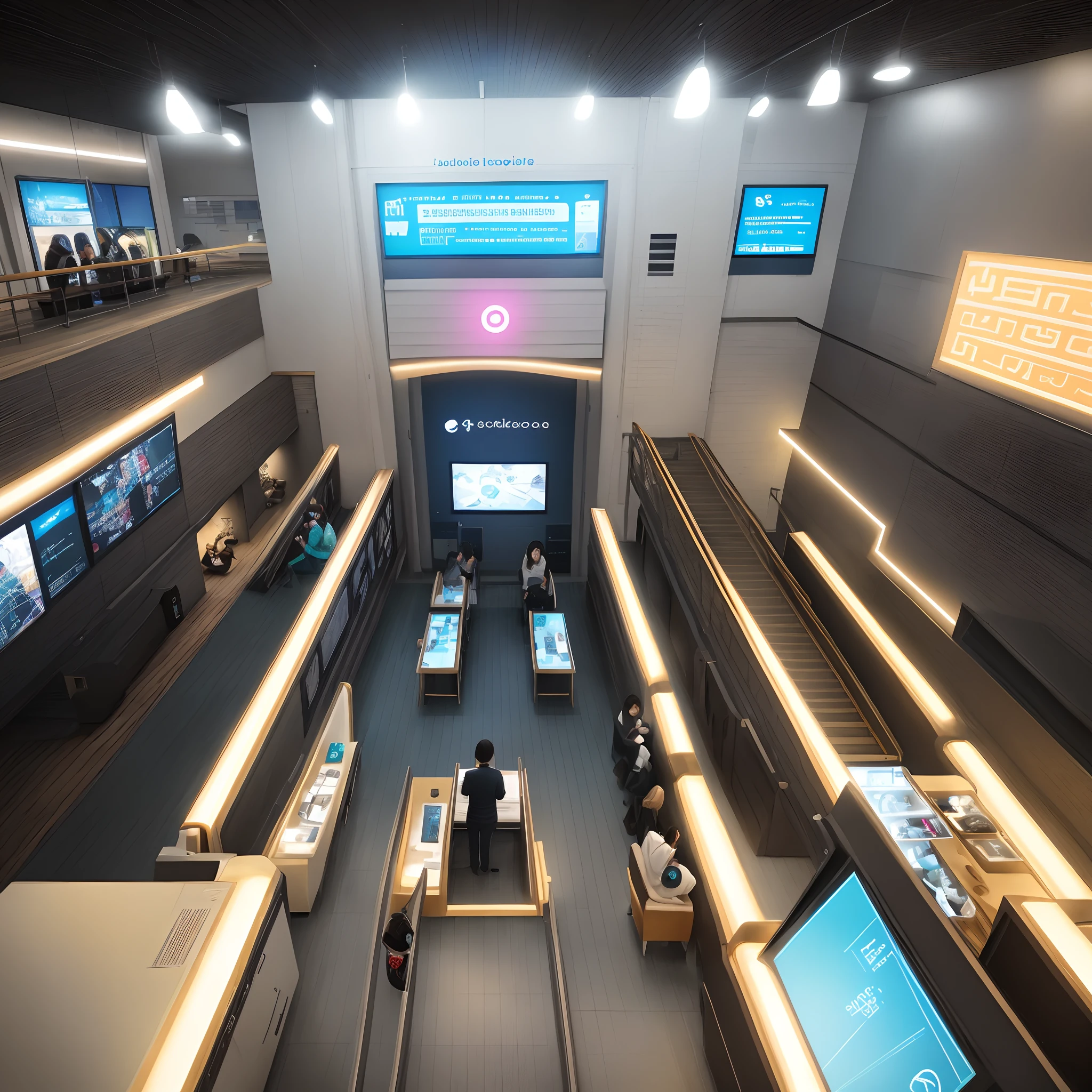 Social spaces