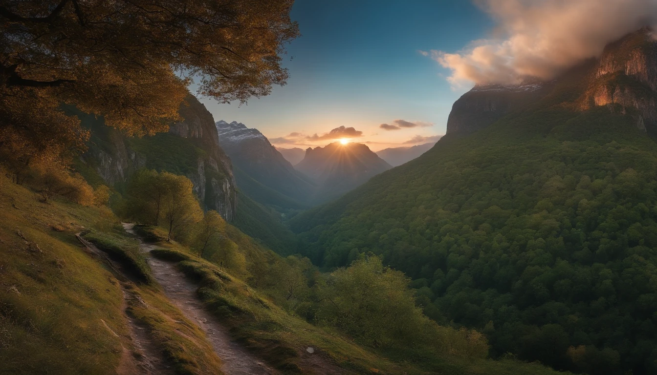 fim do mundo, 8k, ultrarealista