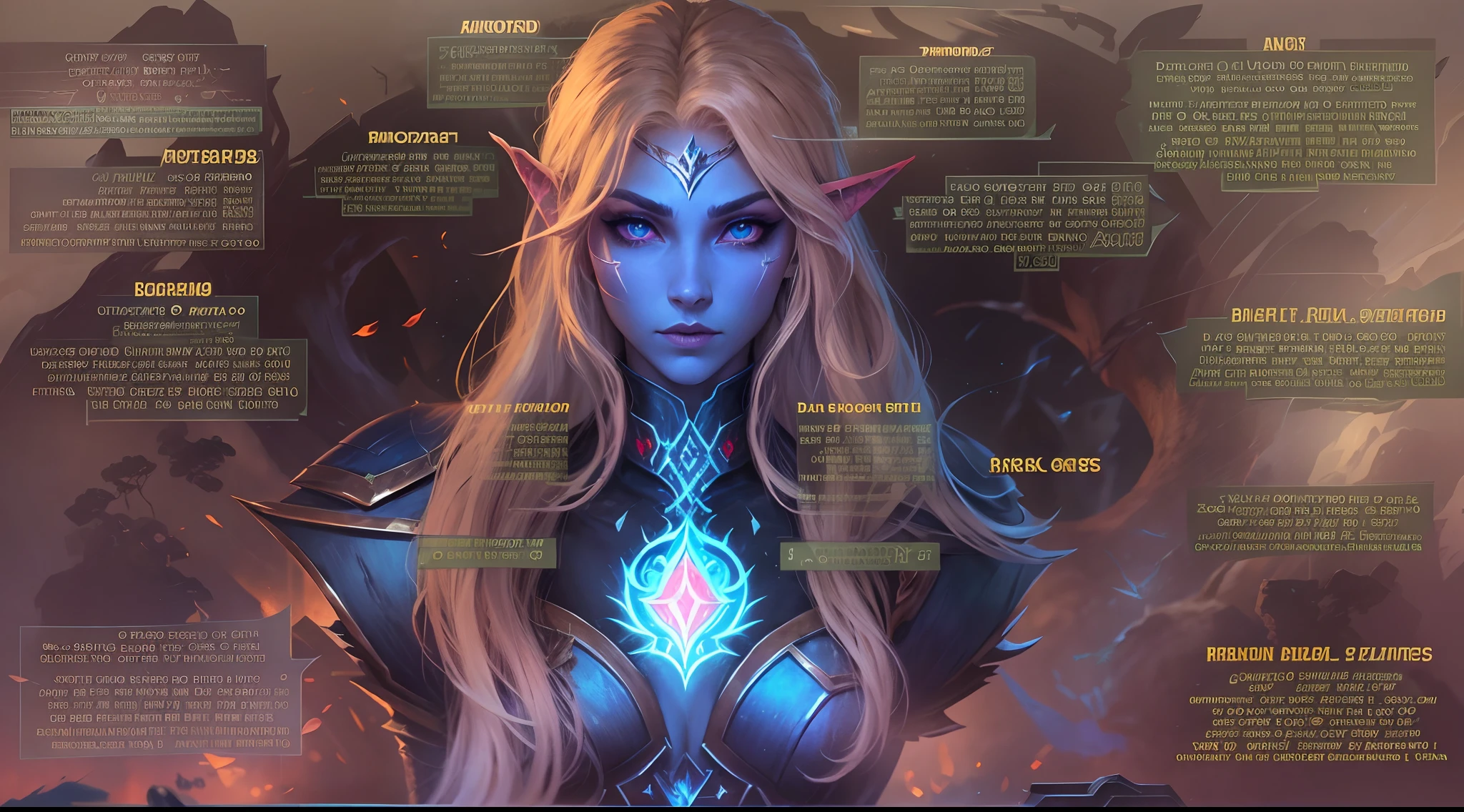 night elf,blood elf,assassin,healer,Teldrassil,blue eyes,warcraft,wow,fantasy world,dark shadows,beautiful glowing eyes