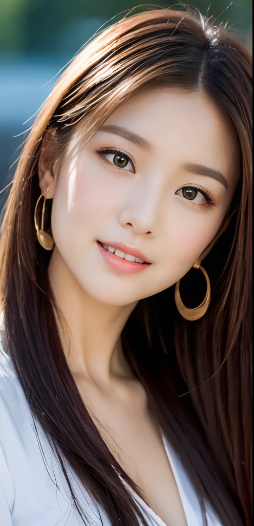 (Lovers 1 Girl), (Colossal tits:1.3), Tokyo Dome、Blouses and tight skirts、After work、Baseball Dating、 ((Grab the viewer's hand)), (master piece: 1.3), (max resolution: 1.4), (UltraHD: 1.2), cinematric light, UltraHD, (Detailed eyes and skin), (detailed facial features), nffsw, 8K分辨率, Perfect Style, beautiful countenance、Highly detailed facial and skin texture、A detailed eye、二重まぶた、Glitter Eyeliner:1.2、thin cheeks、fair white skin:1.6、shiny little necklace and earrings,、Red Rouge:1.2、shiny lip:1.2、((FULL BODYSHOT:1.2))、((From a very intimate distance:1.0))、(Neat and snow-white blouse)、Women's Fashion Autumn、high-heels、(Layered Hair Style、dark brown hair)、medium-Long hair、(A very seductive smile:1.2)、Colossal tits:1.3